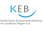 Logo Katholische Erwachsenenbildung im Landkreis Regen e.V.