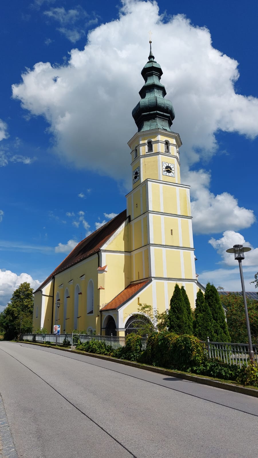 Weihnachtssingen Chor AchorD in Sammarei (Wallfahrtskirche)