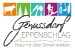 Logo Genussdorf Eppenschlag für regionale Vermarktung eG